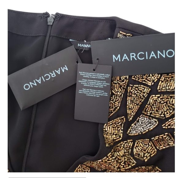 NEW Marciano By GUESS Claudia Beaded Mini Dress - Picture 14 of 15